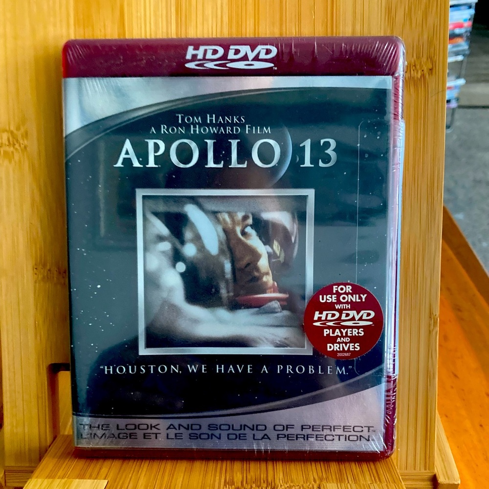 Apollo 13 HD DVD sealed